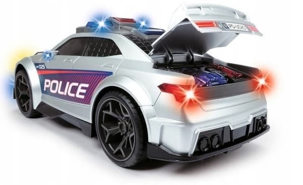 Dickie Toys Politi Politibillys