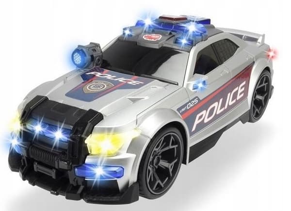 Dickie Toys Politi Politibillys
