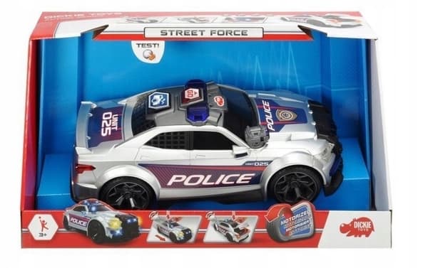 Dickie Toys Politi Politibillys