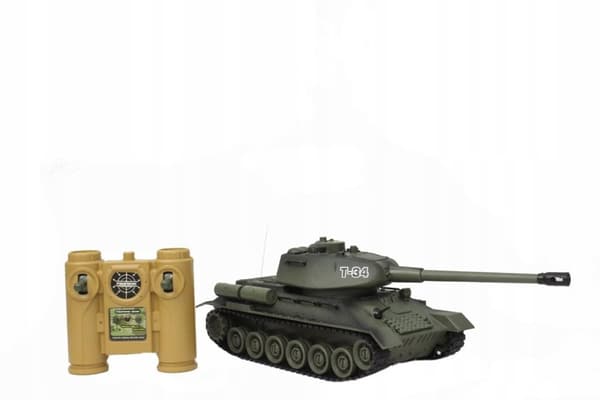 NORIMPEX T-34 RUDY Stridsvagn 1:28 RC Fjärrstyrd