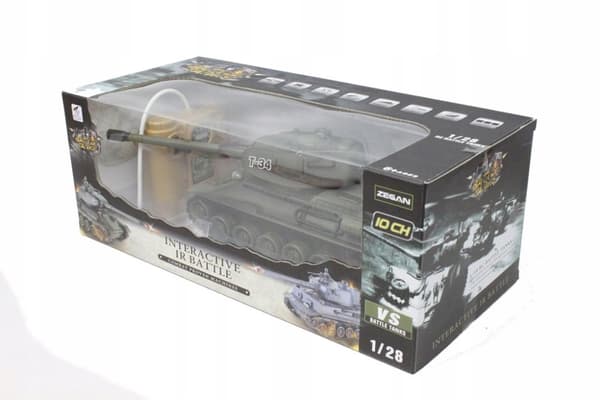 NORIMPEX T-34 RUDY Stridsvagn 1:28 RC Fjärrstyrd