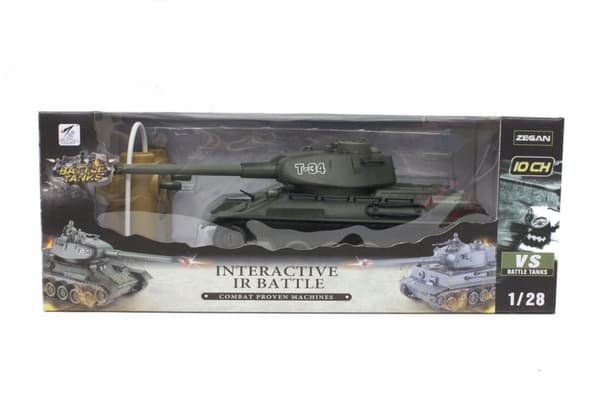 NORIMPEX T-34 RUDY Stridsvagn 1:28 RC Fjärrstyrd