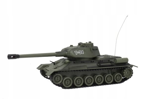 NORIMPEX T-34 RUDY Stridsvagn 1:28 RC Fjärrstyrd