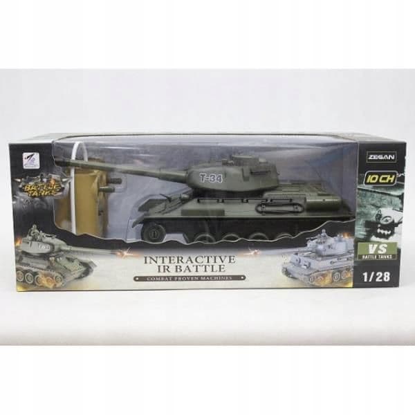 NORIMPEX T-34 RUDY Stridsvagn 1:28 RC Fjärrstyrd