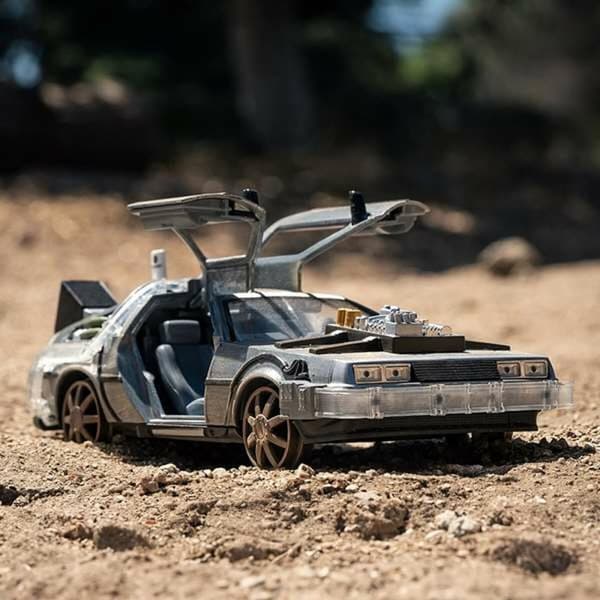 Car Smoby DeLorean - Back to the Future III 1885 1:24