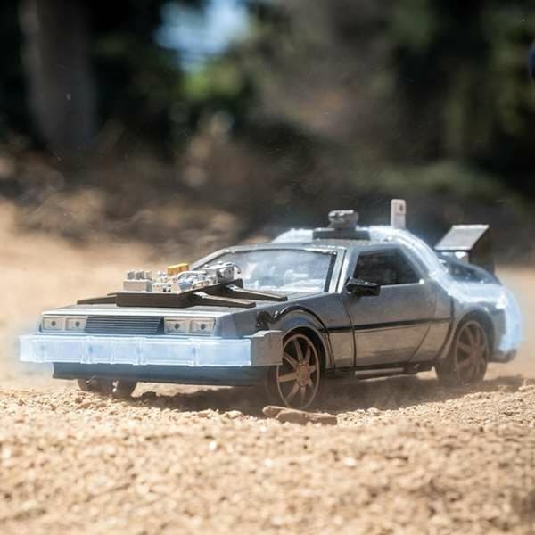 Car Smoby DeLorean - Back to the Future III 1885 1:24