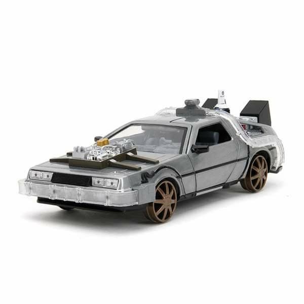 Car Smoby DeLorean - Back to the Future III 1885 1:24