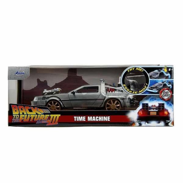 Car Smoby DeLorean - Back to the Future III 1885 1:24