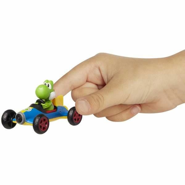 Toy car Jakks Pacific Super Mario Kart Racers Wave 5 Multicolour (Multicolour)