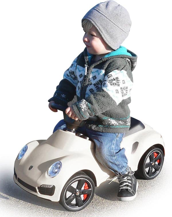 Jamara Kids - rutsjebane Porsche 911 wh | 460209 (460209)