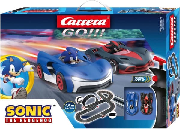 Carrera GO!!! Kilparata - Sonic