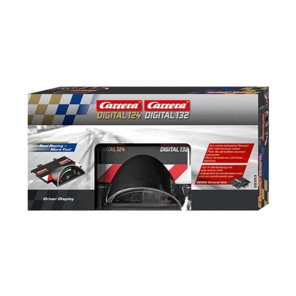Carrera Digital 132 -ohjainnäyttö