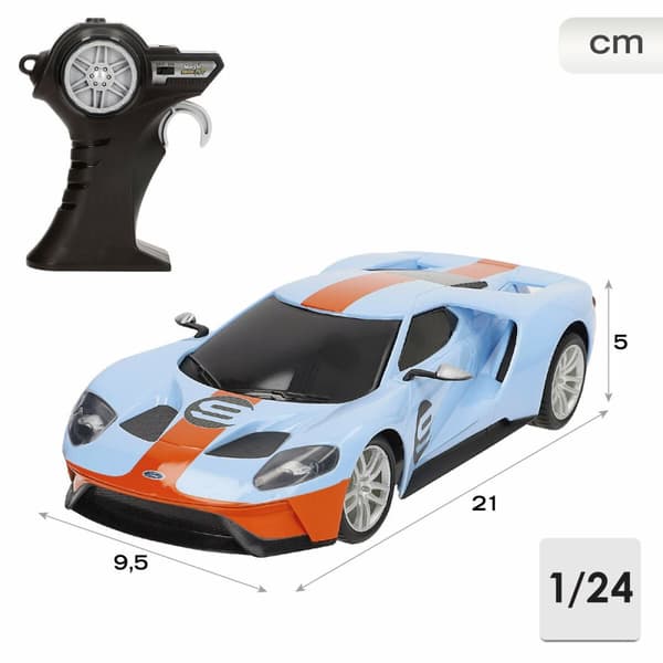 Remote-Controlled Car Ford 21 x 5 x 9,5 cm (6 Units)