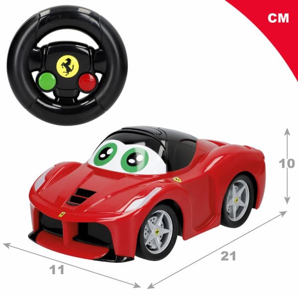Remote-Controlled Car Ferrari 21 x 10 x 11 cm (4 Units)