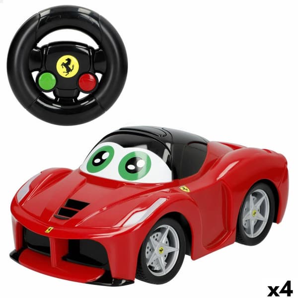 Remote-Controlled Car Ferrari 21 x 10 x 11 cm (4 Units)