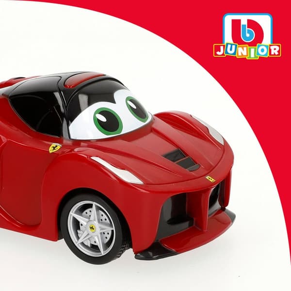 Remote-Controlled Car Ferrari 13 x 6,5 x 7,5 cm (6 Units)