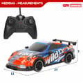 Miniatyrbillede 5 af 7: Remote-Controlled Car Colorbaby 1:18 27 x 7 x 11 cm (6 Units)