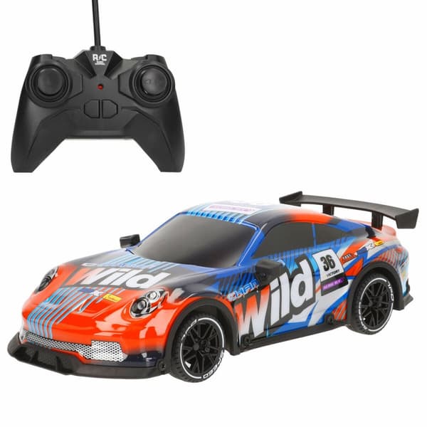 Remote-Controlled Car Colorbaby 1:18 27 x 7 x 11 cm (6 Units)
