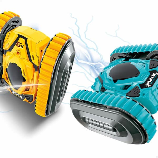Remote-Controlled Car Colorbaby 15 x 7 x 14 cm (4 Units)