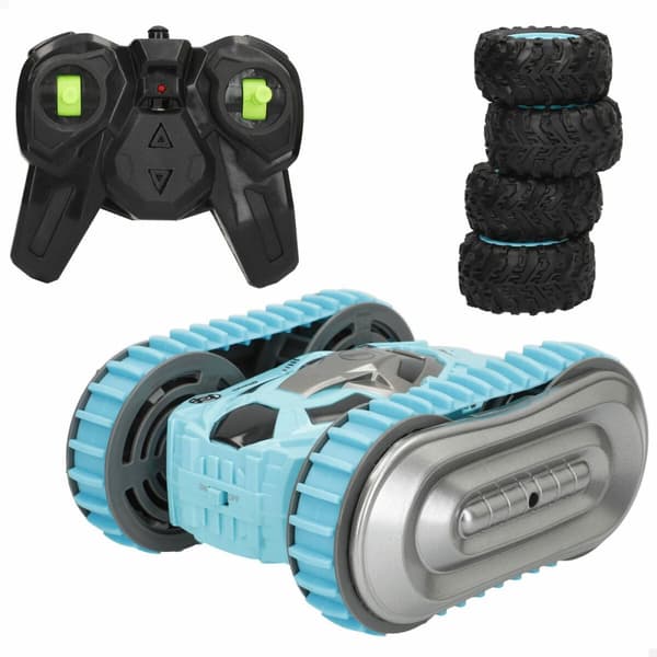 Remote-Controlled Car Colorbaby 15 x 7 x 14 cm (4 Units)