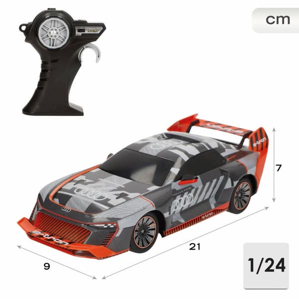Remote-Controlled Car Audi 21 x 7 x 9 cm (6 Units)
