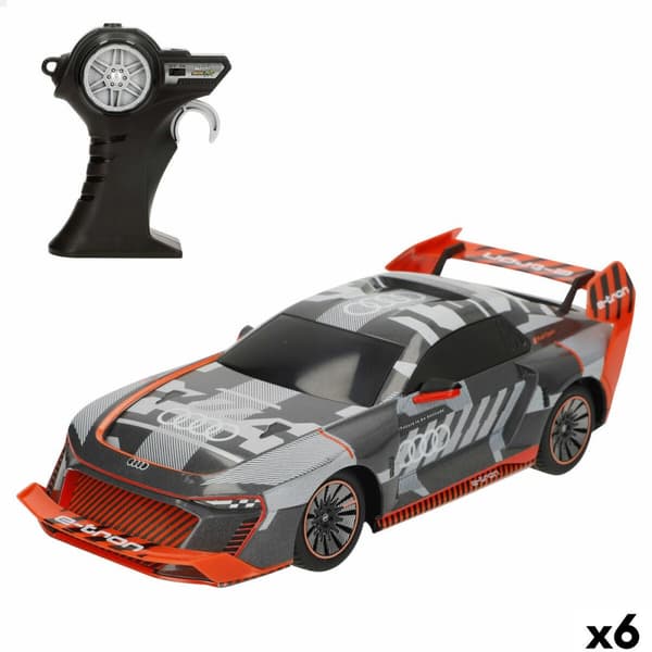 Remote-Controlled Car Audi 21 x 7 x 9 cm (6 Units)