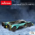 Miniatyrbillede 4 af 7: Remote-Controlled Car Aston Martin 1:14 36 x 8 x 14 cm (2 Units)