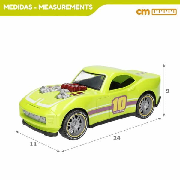 Friction Car Speed & Go 1:14 (6 Units)