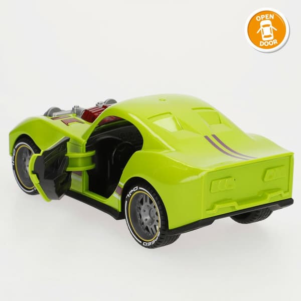 Friction Car Speed & Go 1:14 (6 Units)