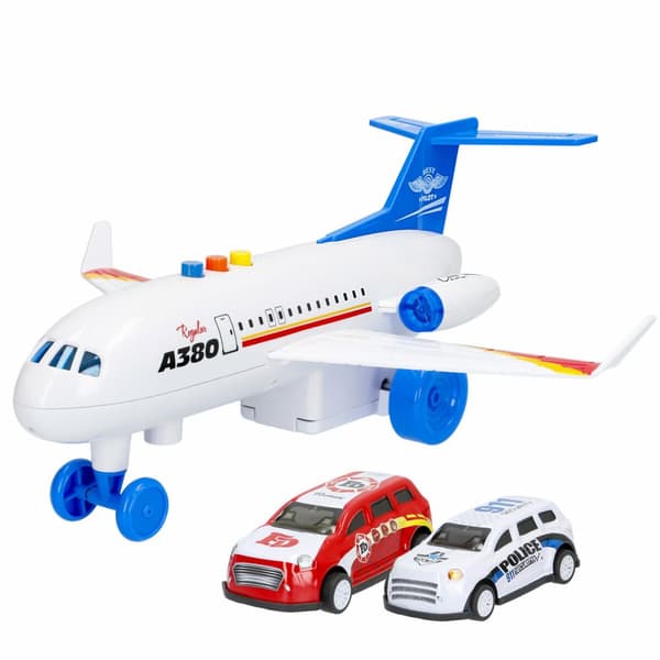 Aeroplane Colorbaby 28 x 10 x 26 cm (6 Units)
