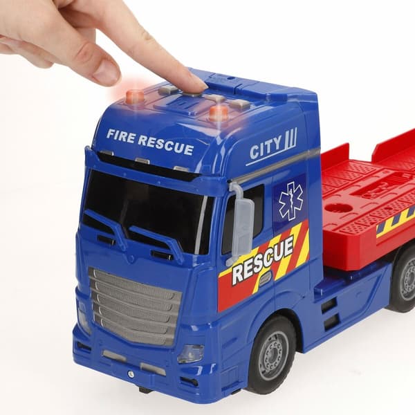 Vehicle Carrier Truck Speed & Go 55 x 17 x 12 cm (2 Units)