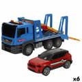 Miniatyrbild 1 av 7: Vehicle Carrier Truck Speed & Go 26 x 13 x 9 cm (6 Units)
