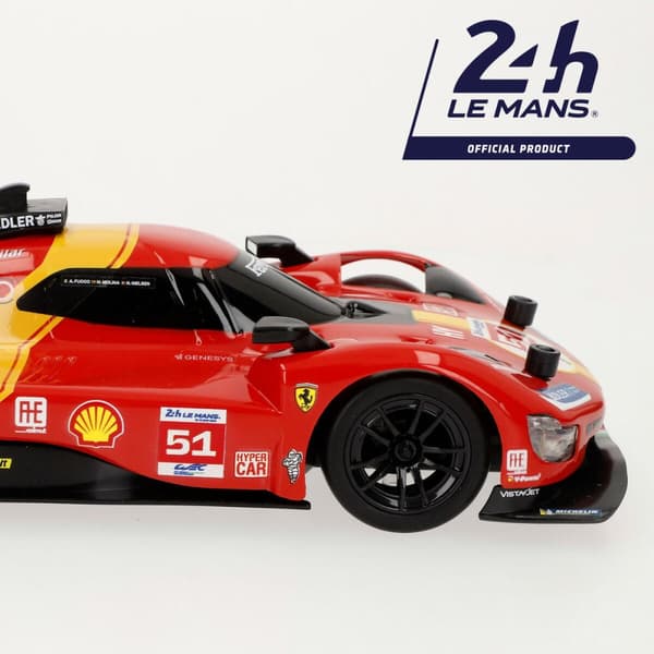 Remote-Controlled Car Ferrari 32 x 7 x 13 cm (4 Units)