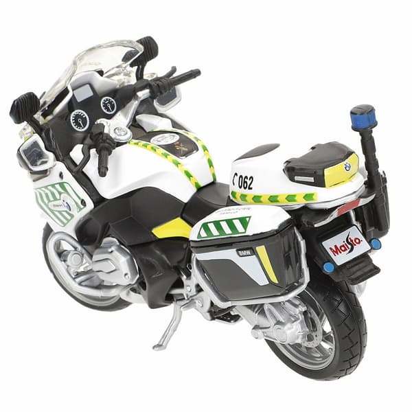 Motorcycle Maisto R 1200 RT GUARDIA CIVIL 12 x 8 x 5 cm