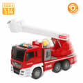 Miniatyrbillede 3 af 7: Fire Engine with Light and Sound Speed & Go 26 x 14 x 9 cm (6 Units)