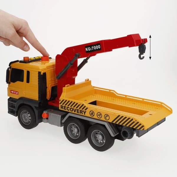 Crane Lorry Speed & Go 33 x 23 x 12 cm (4 Units)