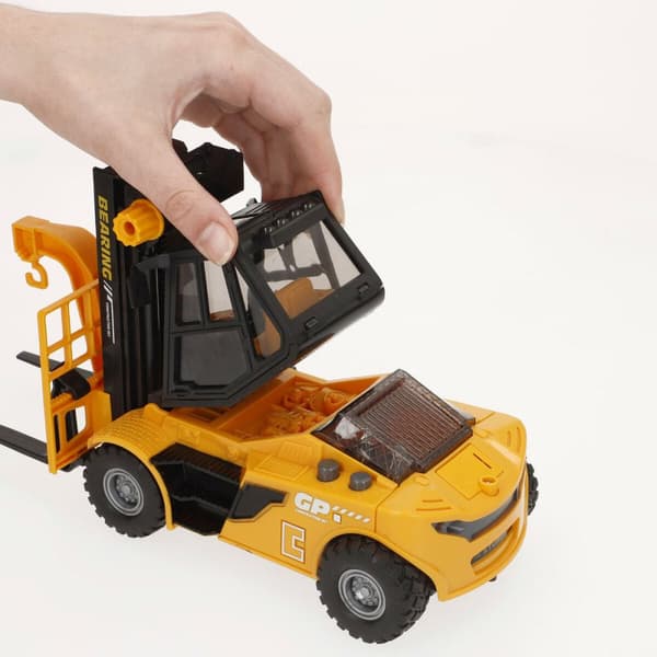 Construction Vehicles Colorbaby Light Sound 26 x 14 x 10 cm (6 Units)