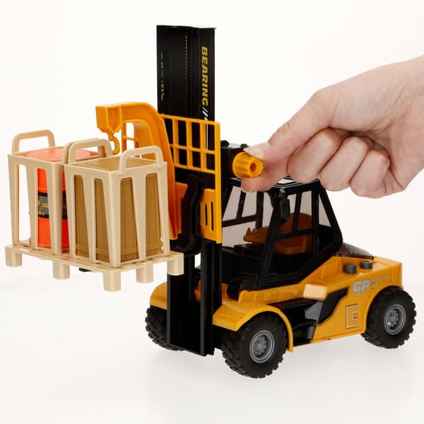 Construction Vehicles Colorbaby Light Sound 26 x 14 x 10 cm (6 Units)