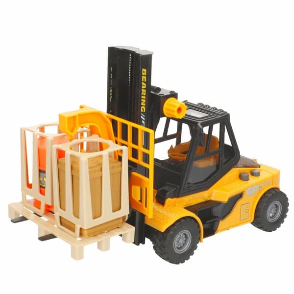Construction Vehicles Colorbaby Light Sound 26 x 14 x 10 cm (6 Units)