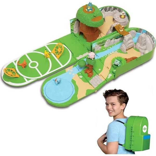 BANDAI Pokémon - Trænerrygsæk