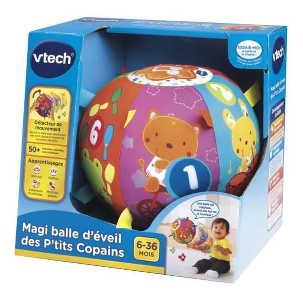 VTECH BABY - Magi Awakening Ball för bebisar - Baby Awakening Ball
