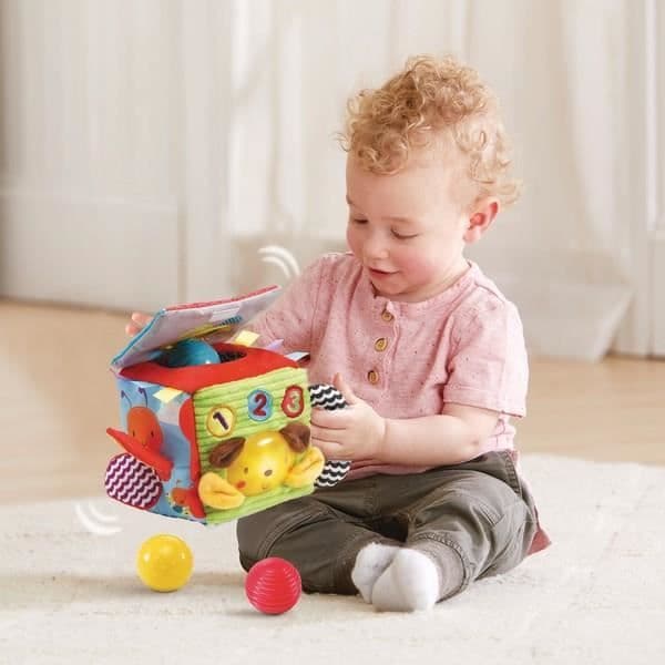 VTECH - 528205 - Interaktiv sensorisk väckningskub