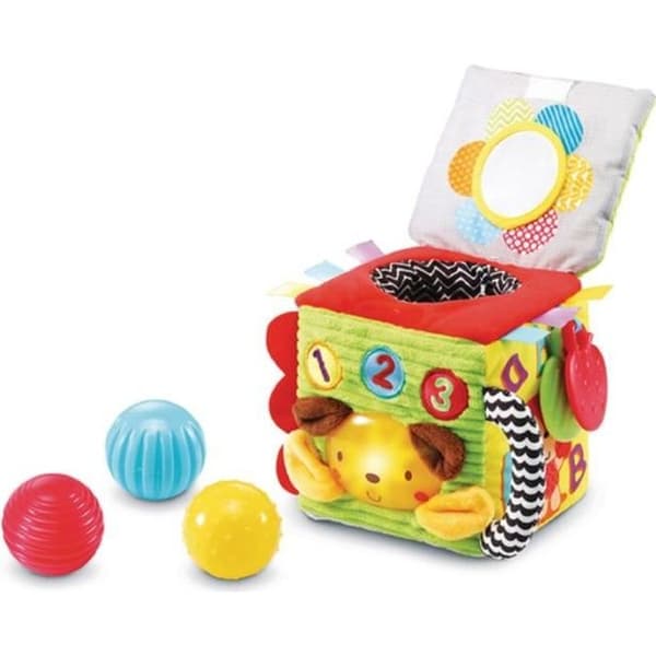 VTECH - 528205 - Interaktiv sensorisk väckningskub