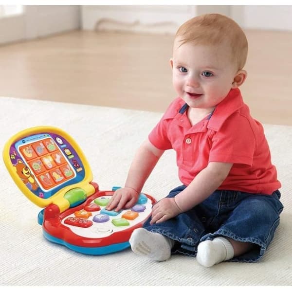 VTECH BABY - Lumi Toddler Computer - Flerfarvet Børnecomputer