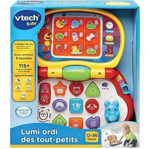 VTECH BABY - Lumi Toddler Computer - Flerfarvet Børnecomputer