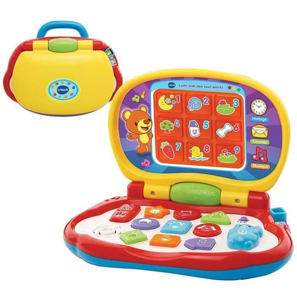 VTECH BABY - Lumi Toddler Computer - Flerfarvet Børnecomputer