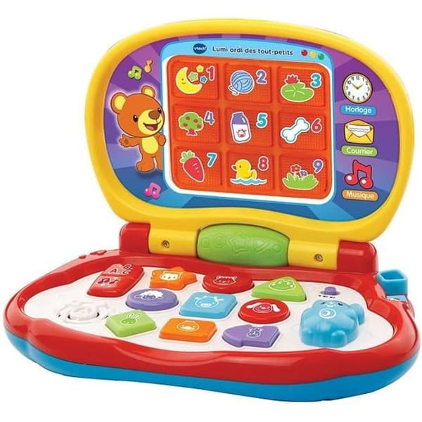VTECH BABY - Lumi Toddler Computer - Flerfarvet Børnecomputer