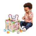 Miniatyrbild 6 av 6: VTECH CUBE NATURE Interaktiv leksak - FSC-certifierat trä - Musikaliska djur - 9-36 månader