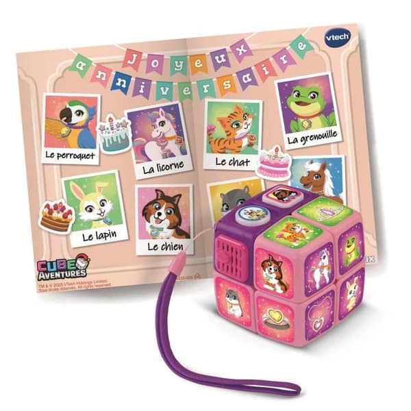 VTECH KUBÄVENTYR - PRINSESSER