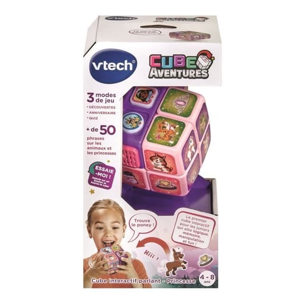 VTECH KUBÄVENTYR - PRINSESSER